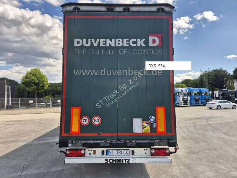 Návěs Schmitz Cargobull VARIOS/MEGA/HUBDACH/2...