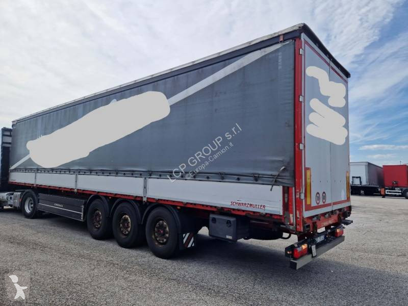 نصف مقطورة Schwarzmüller S1 J-SERIE