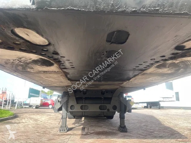 نصف مقطورة Krone CARRIER VECTOR 1950 3 AXELS
