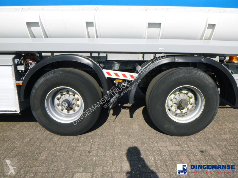 نصف مقطورة  Fuel tank alu 35.3 m3 / 5 comp