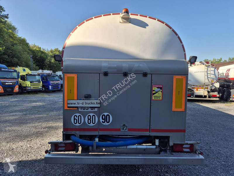 نصف مقطورة ETA 29000L INSULATED INOX TANK - 1...