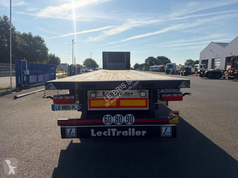 نصف مقطورة Lecitrailer  S/R 3ESSX PLATEAU
