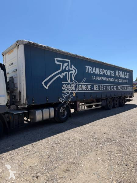 Semi remorque Fruehauf