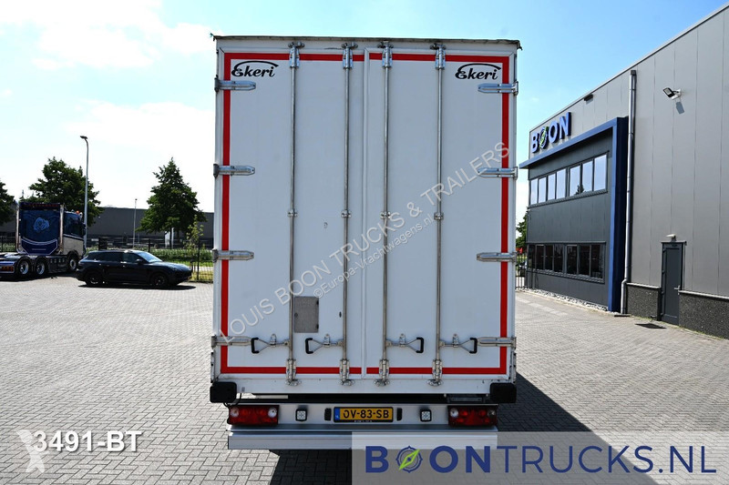 نصف مقطورة Ekeri H3-A BOX TRAILER | FOLDING...