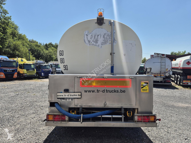 نصف مقطورة Magyar 29000L INSULATED INOX TANK -...