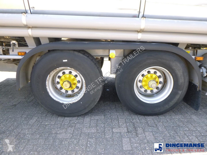 نصف مقطورة LAG Chemical (non-ADR) tank inox 25...