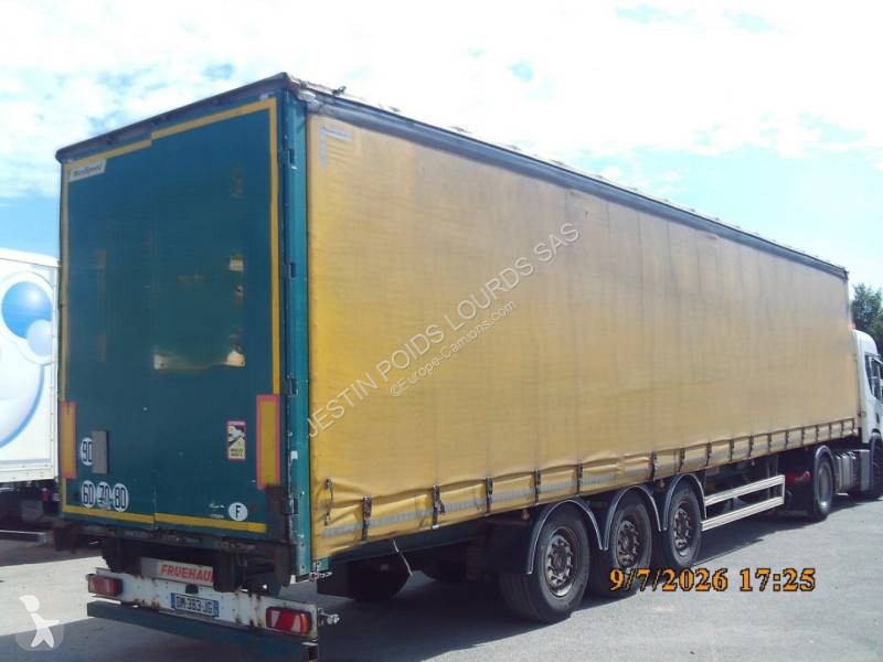 Semi remorque Fruehauf maxispeed