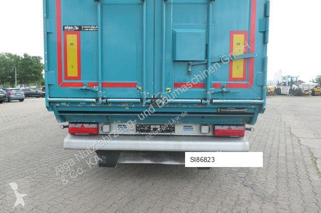 نصف مقطورة Knapen K 200, 61m³, 6mm Boden,...