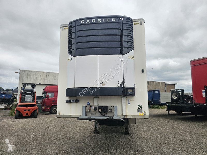 نصف مقطورة Chereau B3 /CITY TRAILER /STEERING...