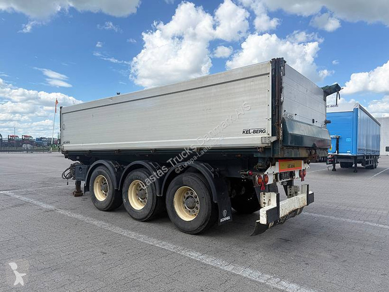 Semirimorchio Kel-Berg Hardox Tipper / Hardox...