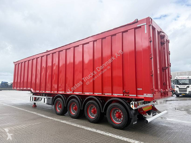 Sættevogn Kel-Berg Tipper / Alukastenmulde...