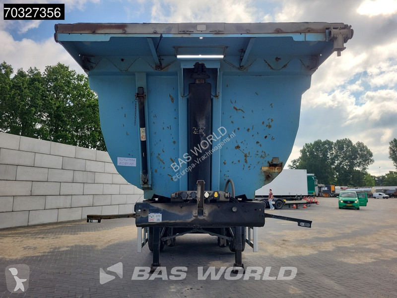 نصف مقطورة Meiller KISA 3 3 axles