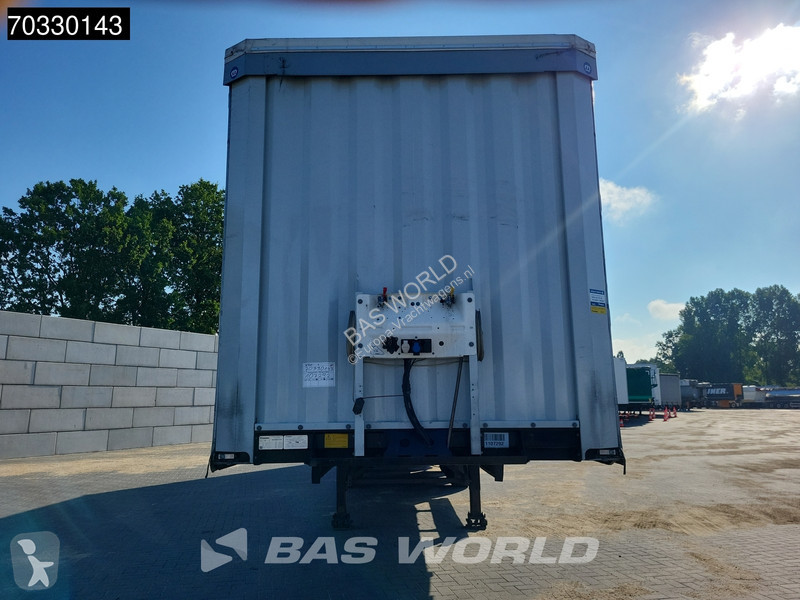 Oplegger Krone Sliding Roof Anti Vandalism