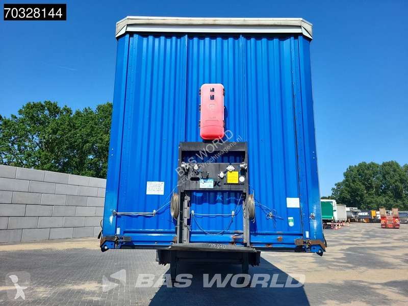 نصف مقطورة Kässbohrer XS 5 axles Sliding Roof