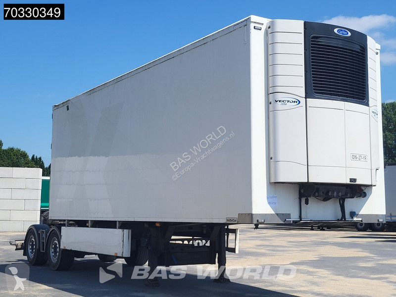 نصف مقطورة Tracon Uden TRTO 2 axles LZV City...