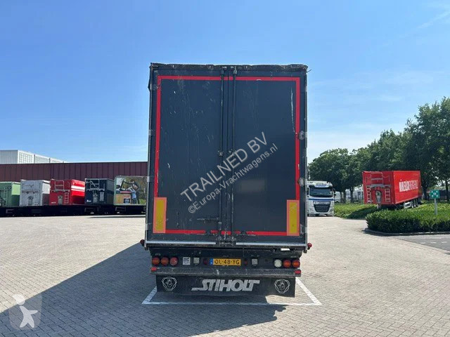 نصف مقطورة  K200 - 92m3 2x Liftachse