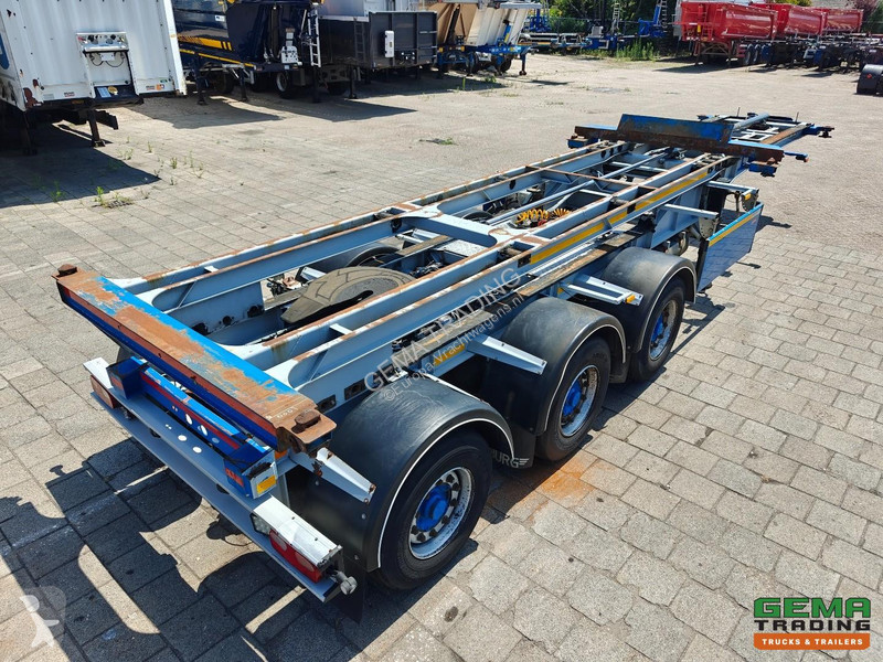 Semirimorchio Burg BPO 15-27 CCXGX 3-Axle BPW -...