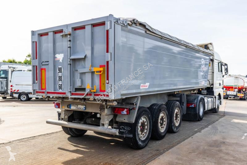 Semirimorchio Benalu  C3910 -30m3+ BACHE CRAMARO