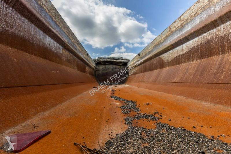 Semirimorchio Benalu  HARDOX 26m3+BACHE
