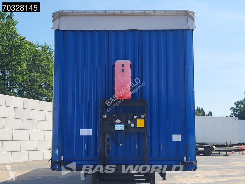 نصف مقطورة Kässbohrer XS 5 axles