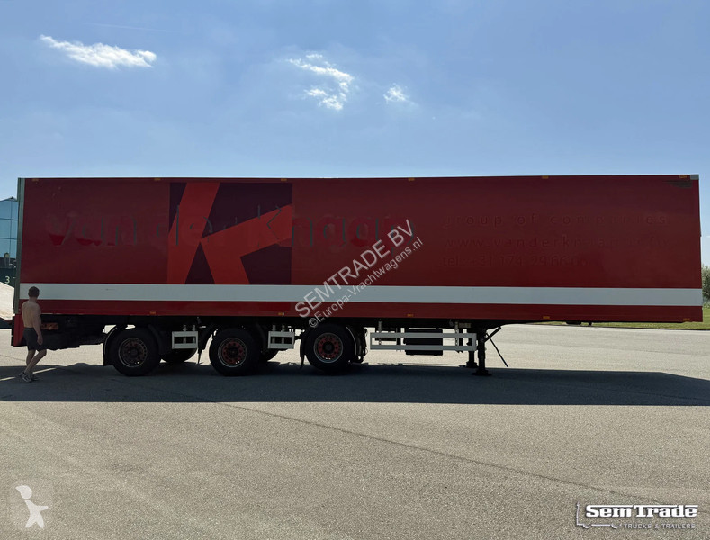 Oplegger Pacton HEIWO DHOLLANDIA 3500 KG. TAIL...