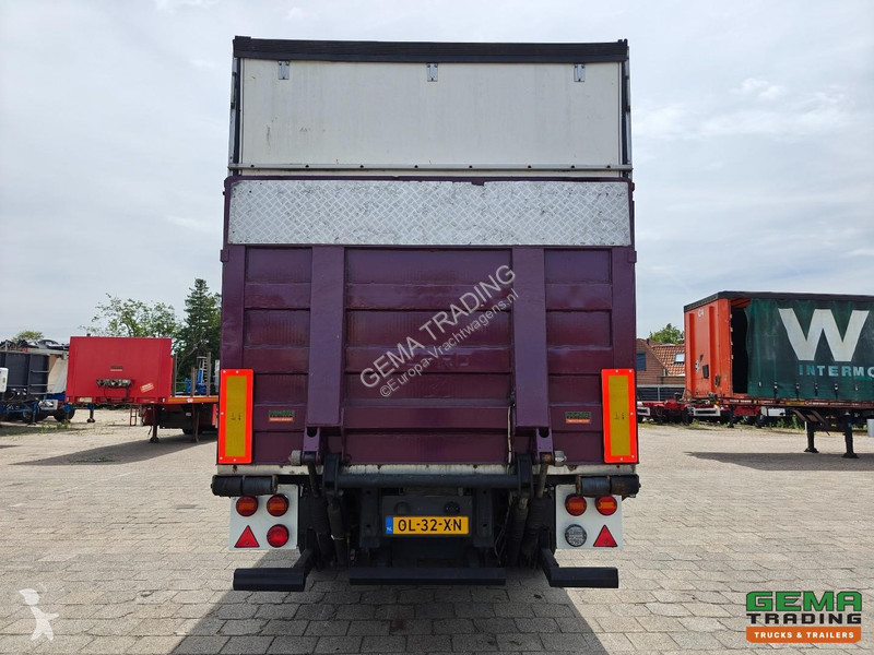 Semi remorque  TKS24 3-Axle BPW - Chereau...