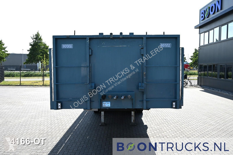 نصف مقطورة KWB P-504-STI-H | STEENOPLEGGER *...