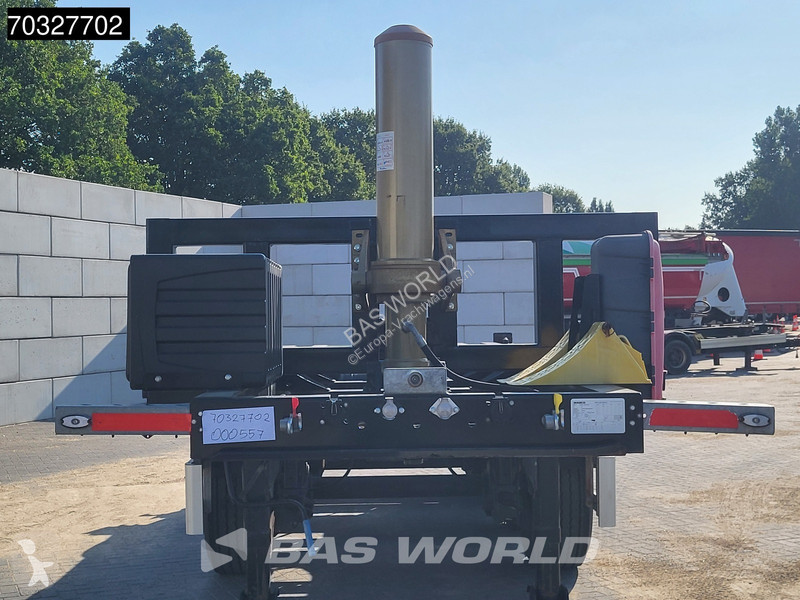 نصف مقطورة Ozgul F 3 axles Tipping 2xLift Axle