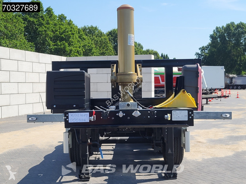 نصف مقطورة Ozgul F 3 axles Tipping 2xLift Axle