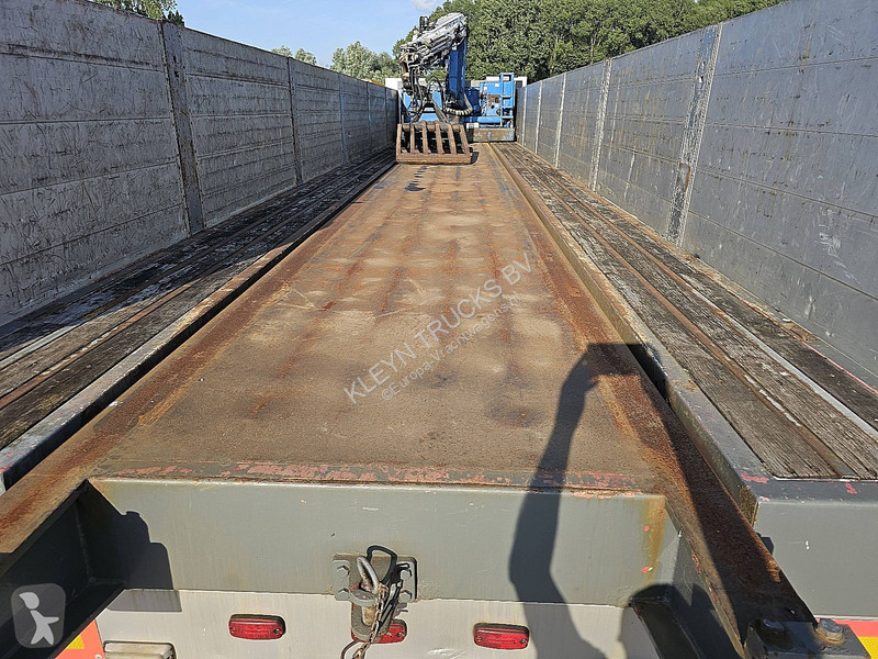 نصف مقطورة KWB P-393-STI-R-1 HIAB 130 R