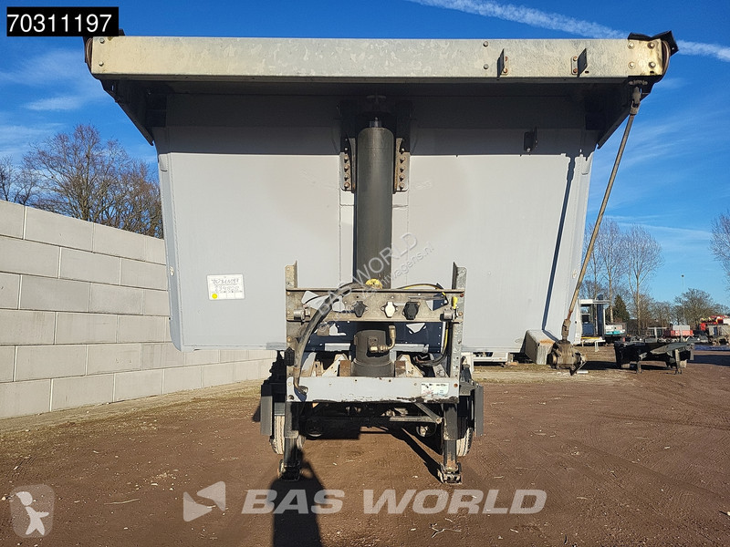 نصف مقطورة Schmitz Cargobull 24 ALU Lift Axle 24m3