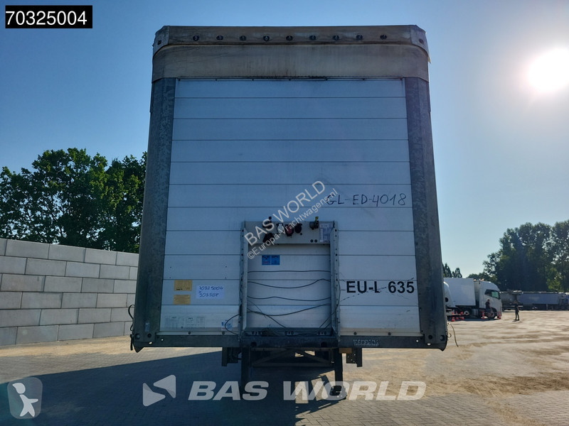 نصف مقطورة Schmitz Cargobull SCB*S3T 3 axles...