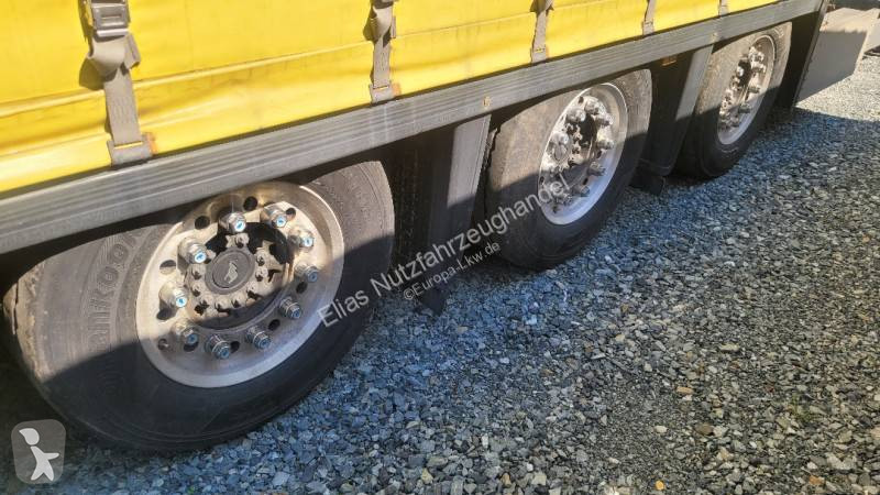 نصف مقطورة Schmitz Cargobull SCS 24/L Hubdach