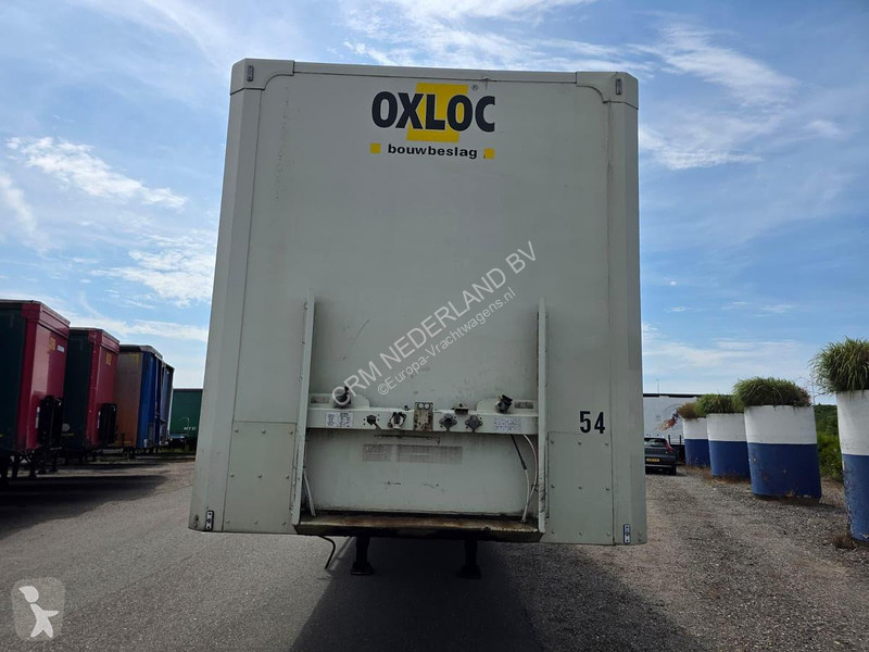 نصف مقطورة Groenewegen DRO 12-20 / LOADING LIFT...