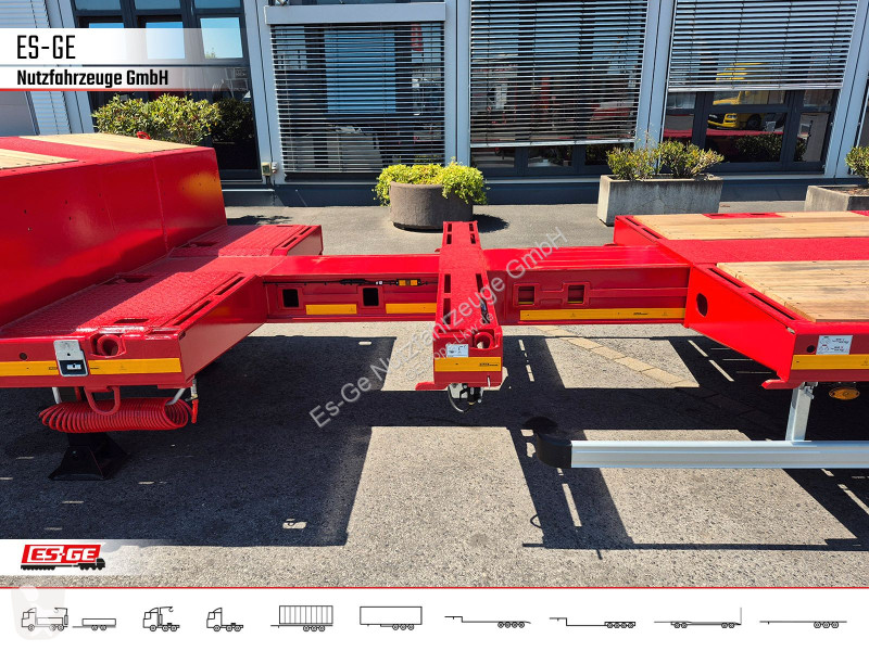 نصف مقطورة Faymonville MAX Trailer MAX110...
