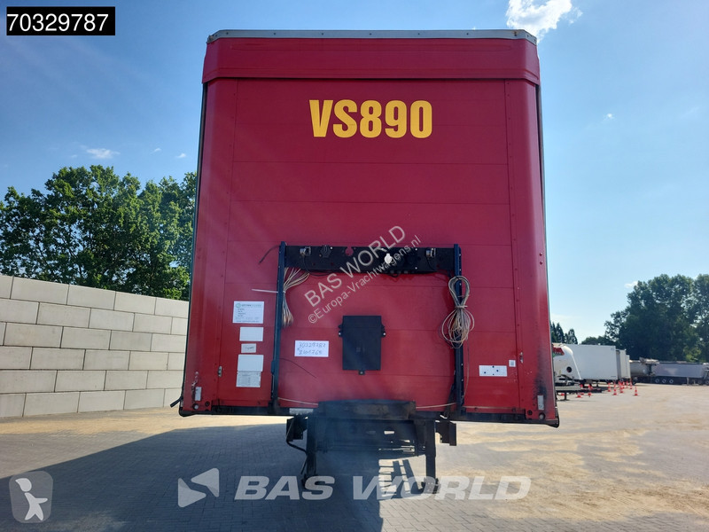 نصف مقطورة Kögel S24-1 Sliding Roof SAF
