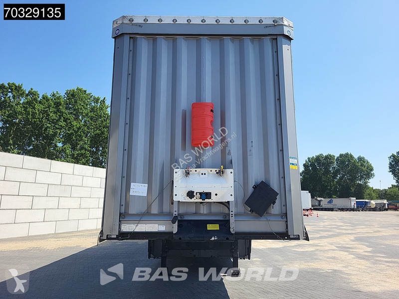 Semi remorque Krone Palletenkasten Lift Axle