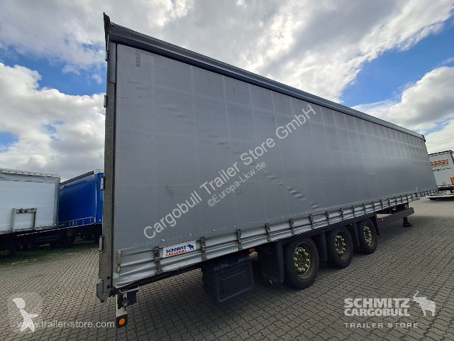 Oplegger Schmitz Cargobull Curtainsider Mega...