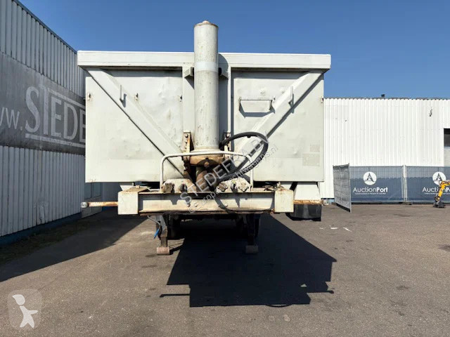 نصف مقطورة Langendorf 2 Axle Alu Tipper , Steel...