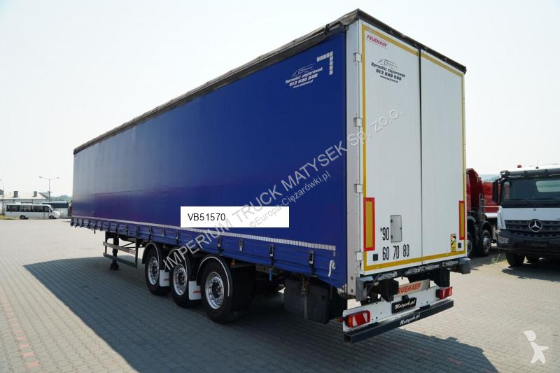 Полуремарке Fruehauf