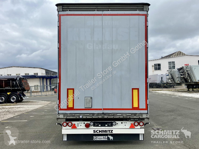 نصف مقطورة Schmitz Cargobull Curtainsider Mega...
