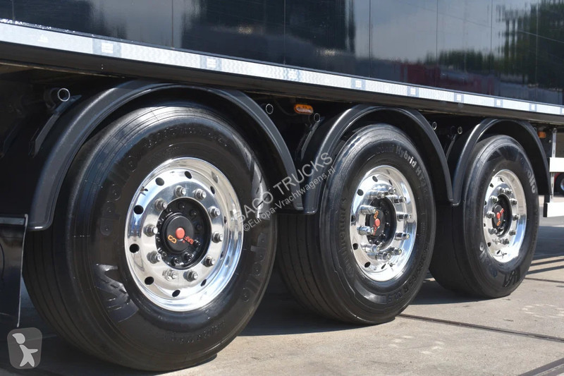 نصف مقطورة Kraker trailers CF-Z - WALKING FLOOR...