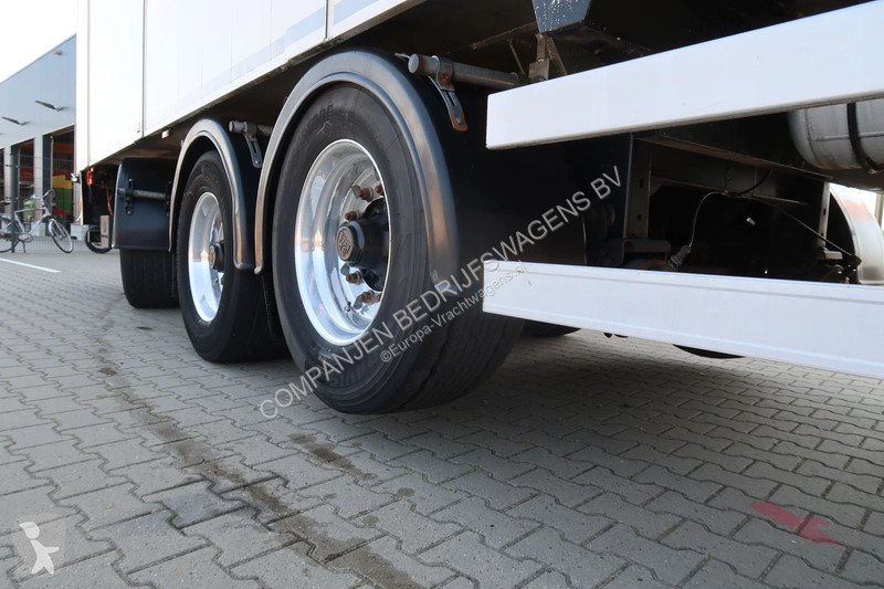 نصف مقطورة Cuppers 3OZ4 - Motor cycle transport