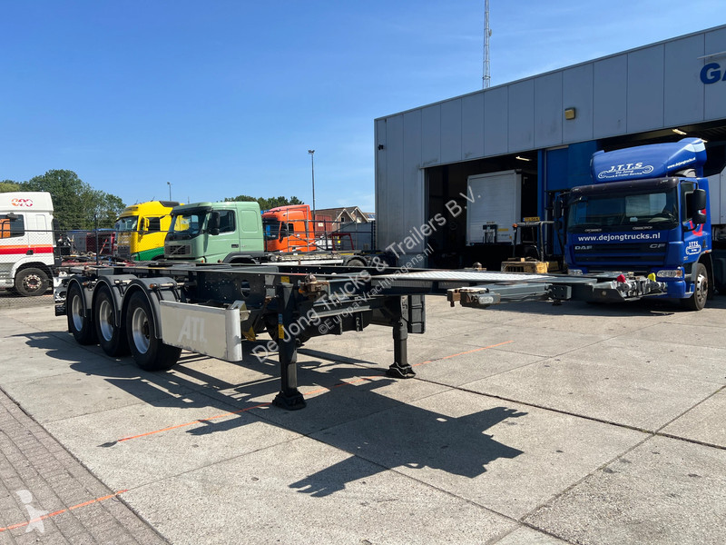 نصف مقطورة LAG O-3-CC / Tank Chassis 20-30FT /...