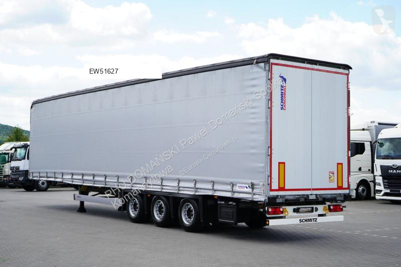 Полуремарке Schmitz Cargobull / FIRANKA / MEGA...