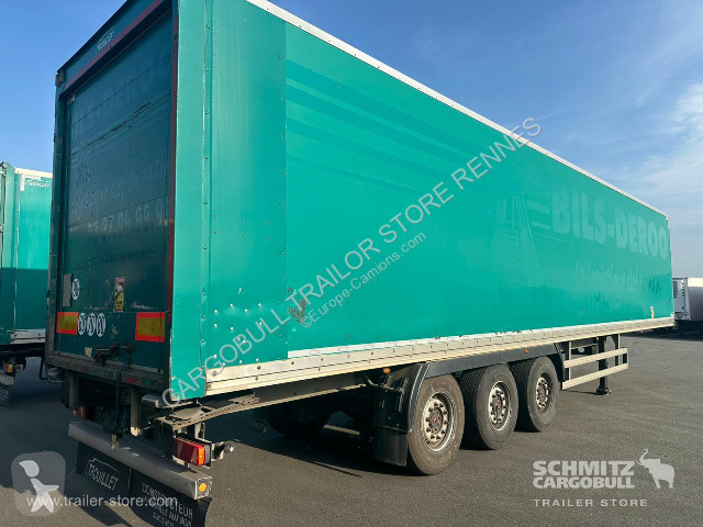 نصف مقطورة Trouillet Semitrailer Dryfreight...