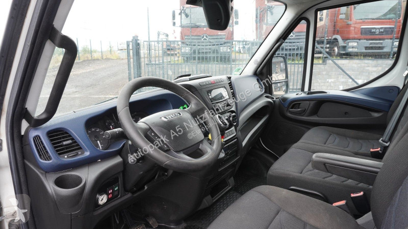 نصف مقطورة Iveco 35C21 SZM Clixtar City Trailer...