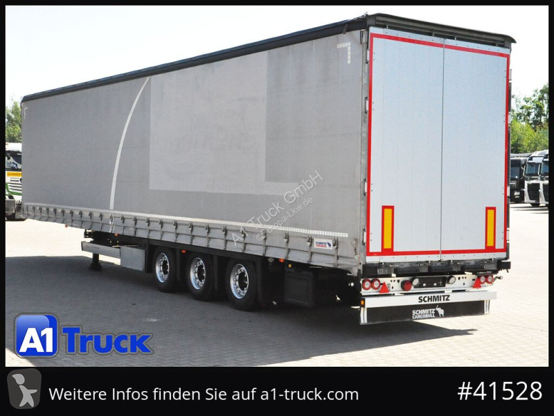 نصف مقطورة Schmitz Cargobull Mega, RSAB,...