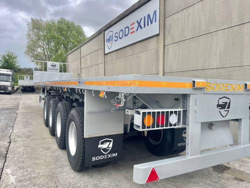 Semirimorchio Sodexim PLATEAU PORTE-CONTAINER...