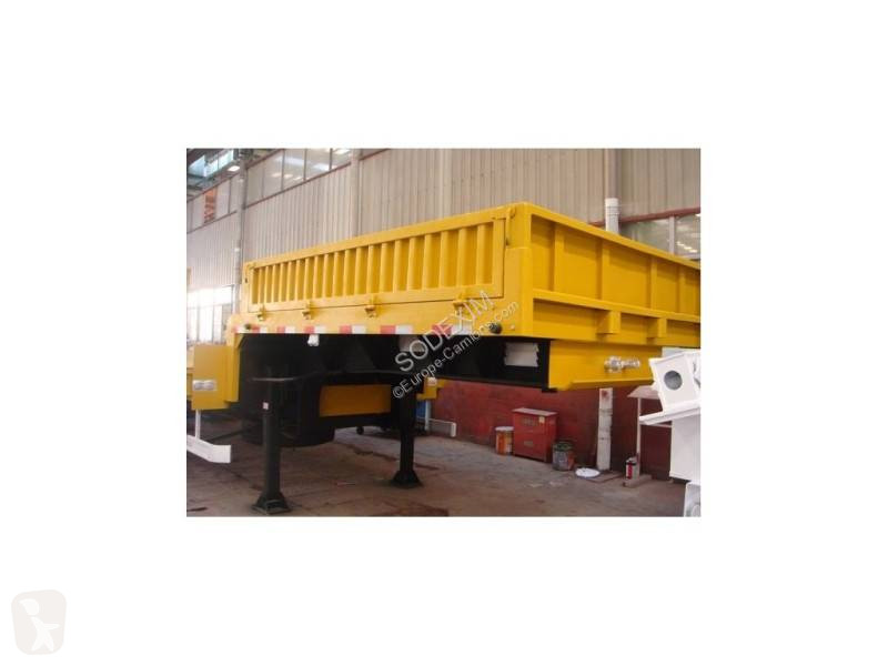 نصف مقطورة Sodexim 60T - EXPORT
